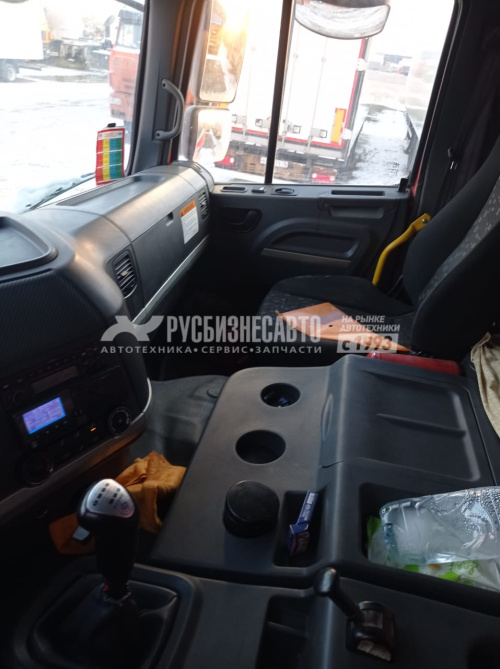 Купить Самосвал JAC N350 б/у (2021 г., 30 750 км.)(9417) в компании Русбизнесавто - изображение 0