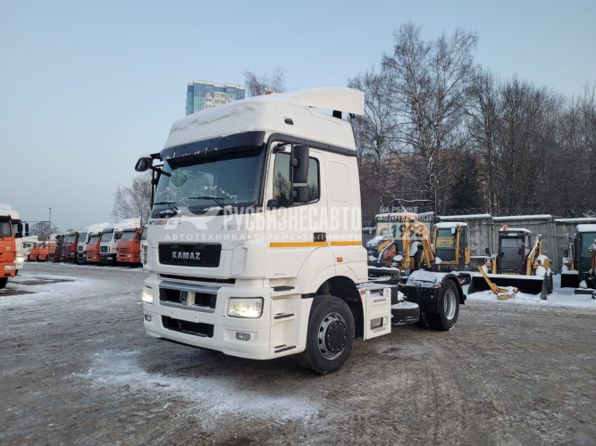 Купить КАМАЗ 5490-033-87, АКПП седельный тягач б/у (2021 г., 45 010 км.) в компании Русбизнесавто - изображение 7