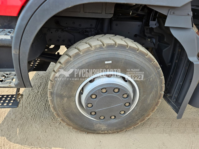 Купить Самосвал JAC N350 6х4 б/у (2022 г.в., 79 836 км)(0252)новая резина в компании Русбизнесавто - изображение 8