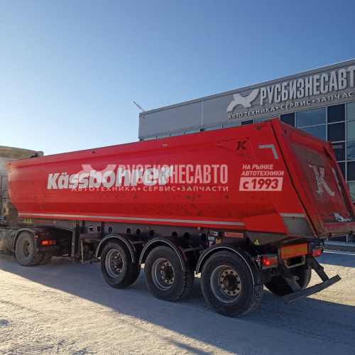 Купить Полуприцеп-самосвал KASSBOHRER (32 м3) б/у (2018г.) в компании Русбизнесавто - изображение 3