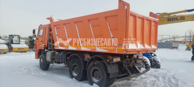 Купить КАМАЗ 6522-53 самосвал б/у (2021 г., 41 000 км.) в компании Русбизнесавто - изображение 2