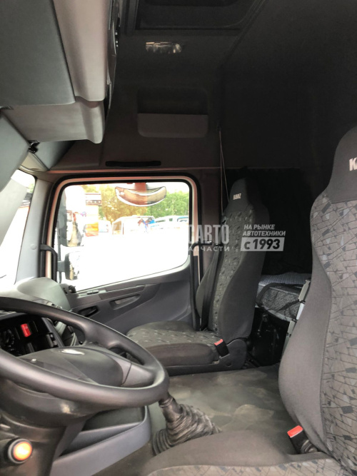 Купить КАМАЗ 5490-032-87, МКПП седельный тягач б/у (2020 г., 127 039 км.)(0373)  в компании Русбизнесавто - изображение 9
