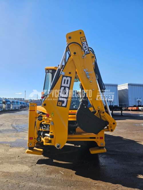 Купить Экскаватор-погрузчик  JCB 3DX Super (2024 г., 20 м/ч) с кондиционером.(новый, без гарантии)(9995) в компании Русбизнесавто - изображение 4