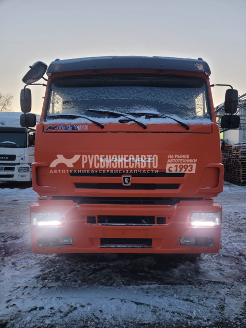 Купить КАМАЗ 6520-53 самосвал б/у (2021 г., 39 963 км.) в компании Русбизнесавто - изображение 1
