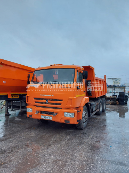 Купить КАМАЗ 65115-42 самосвал б/у (2017 г., 75 000 км.) в компании Русбизнесавто - изображение 0