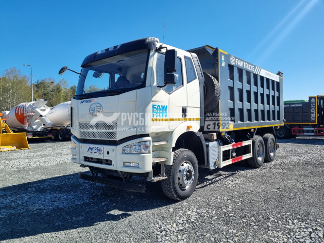 Купить Самосвал FAW J6 (6x4) б/у (2022 г., 27 605 км.)(3385) в компании Русбизнесавто - изображение 3