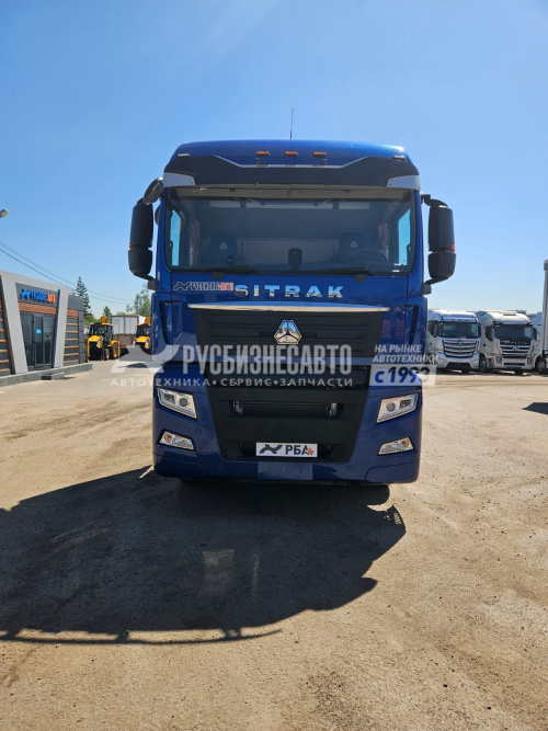 Купить Седельный тягач SITRAK C7H 4x2 б/у (2023г., 540 л.с., 83 893 км., акпп/ретард, без ДОПОГ)(6424) в компании Русбизнесавто - изображение 1