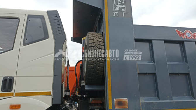 Купить Самосвал FAW J6 (8x4) б/у (2022 г., 20 721 км) в компании Русбизнесавто - изображение 9