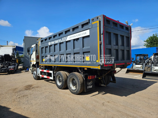 Купить Самосвал FAW J6 (6x4) б/у (2023 г., 18 620 км.)(2481) в компании Русбизнесавто - изображение 6