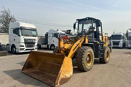 Погрузчик фронтальный LONKING LG833N б/у (2023 г.в., 814 м/ч)(0228)