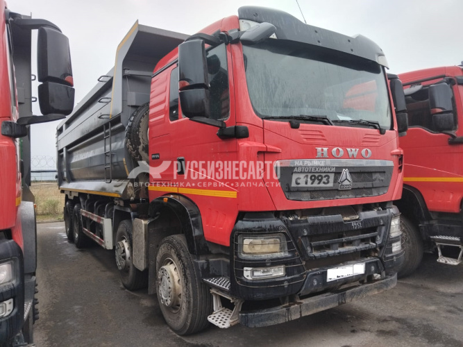 Купить Самосвал HOWO T5G 8x4 б/у (2022г., 65 306км.) (4952) в компании Русбизнесавто - изображение 3