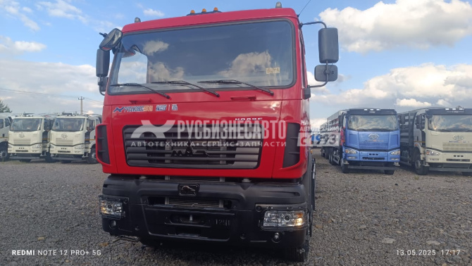 Купить Самосвал зерновоз 6х4 МАЗ 65012J-8535-000 в компании Русбизнесавто - изображение 8