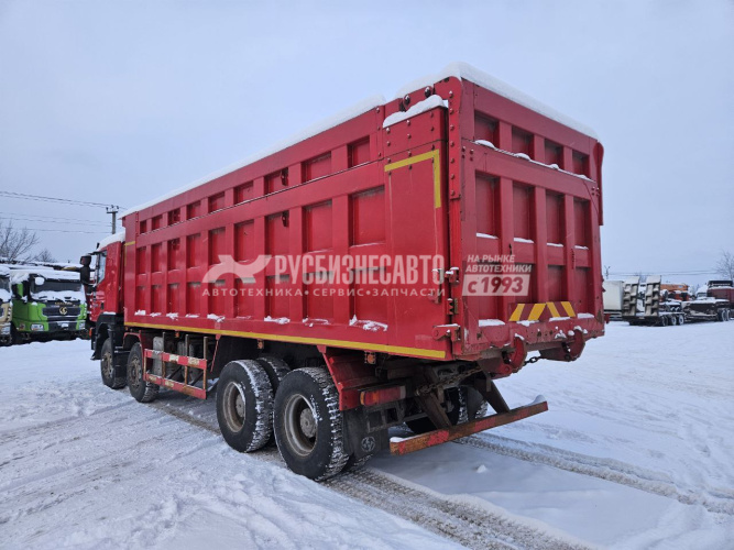Купить Самосвал HONGYAN 908 (8x4)  б/у (2023 г. 60 174 км)(5762)Сбер комиссия - Бронь Глушнева А.С. в компании Русбизнесавто - изображение 5