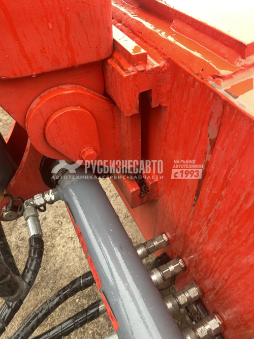 Купить Полуприцеп трал TIRKON LWB4A , 4 оси, раздвижной, г/п 51000 кг в компании Русбизнесавто - изображение 14