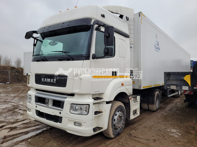 Купить КАМАЗ 5490-S5 МКПП седельный тягач б/у (2020 г., 152 623 км.) в компании Русбизнесавто - изображение 0