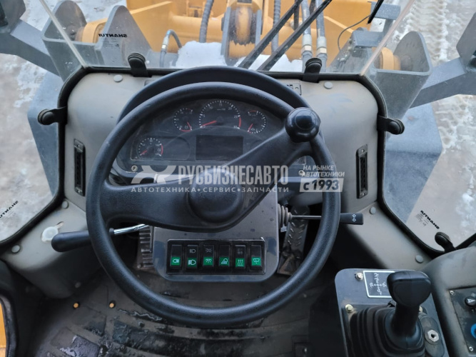 Купить Погрузчик фронтальный Shantui L39-B3 б/у (2021г.в., 850 м.ч.) в компании Русбизнесавто - изображение 13