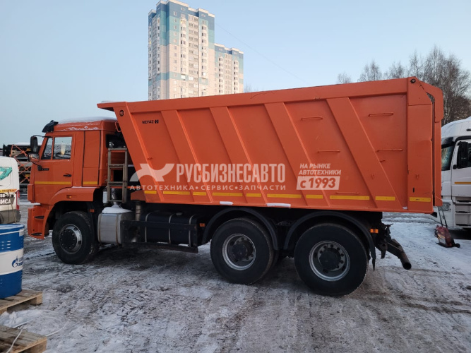Купить КАМАЗ 6520-53 самосвал б/у (2021 г., 39 963 км.) в компании Русбизнесавто - изображение 6