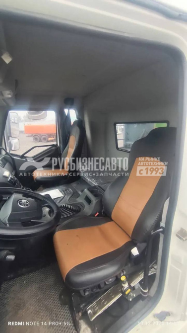 Купить Самосвал FAW J6 (8х4) б/у (2023 г., 26 756 км) (0538) Сбер комиссия в компании Русбизнесавто - изображение 16