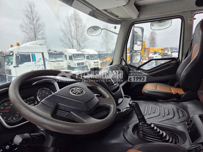 Купить Самосвал FAW J6 (6x6) б/у (2023 г., 78 246 км) (0310) в компании Русбизнесавто - изображение 16