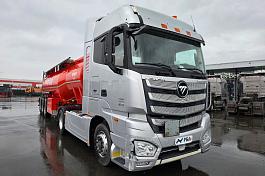 Седельный тягач FOTON AUMAN 4x2, б/у (2023 г., 161 825 км.)(6956)