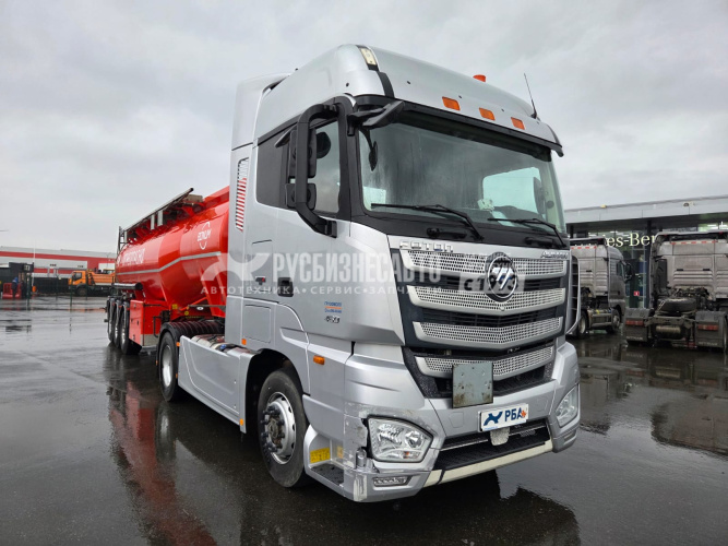 Купить Седельный тягач FOTON AUMAN 4x2, б/у (2023 г., 161 825 км.)(6956) в компании Русбизнесавто - изображение 0