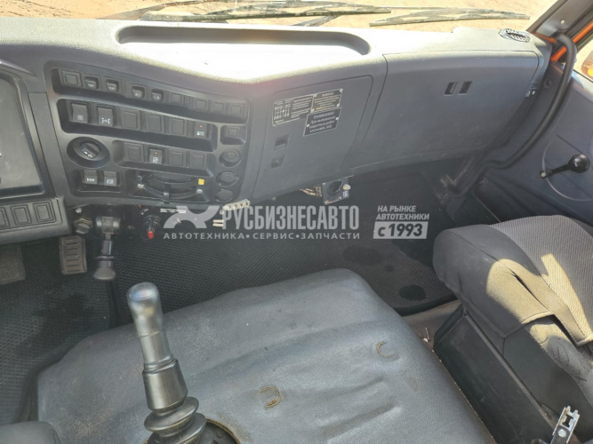 Купить КС-55713-1К-3 автокран (Камаз 65115) б/у (2021 г.в. 29 353 км, 4 184 м/ч)(5832) в компании Русбизнесавто - изображение 16