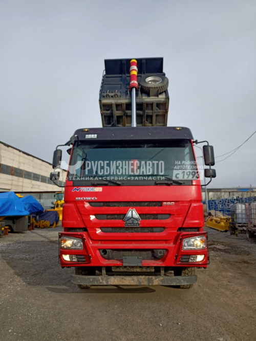 Купить Самосвал HOWO ZZ3407S3867E (8x4) б/у (2023 г. 12 709 км)(1308) в компании Русбизнесавто - изображение 3