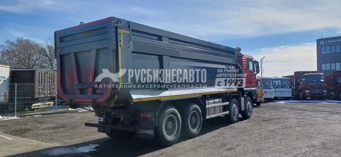 Купить Самосвал SITRAK C7H 8х4 R24 б/у (2023г.в. 35 500 км) (6850) в компании Русбизнесавто - изображение 5