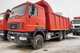Самосвал 6х4 МАЗ 650128-8520-000 20 тн. 20 м3 б/у (2020 г , 33 200 км)