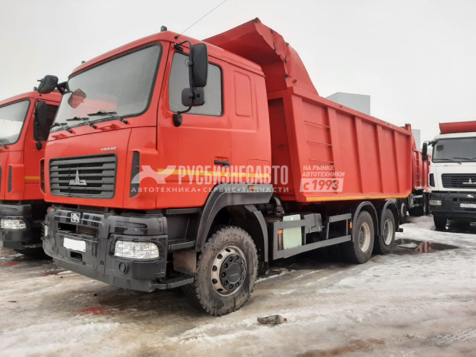 Купить Самосвал 6х4 МАЗ 650128-8520-000 20 тн. 20 м3 б/у (2020 г , 33 200 км) в компании Русбизнесавто - изображение 0
