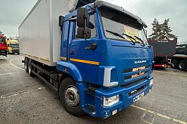 Камаз 65117 рефрижератор 6х4 б/у (2023 г.в. 77 695 км.)(0239) Сбер комиссия