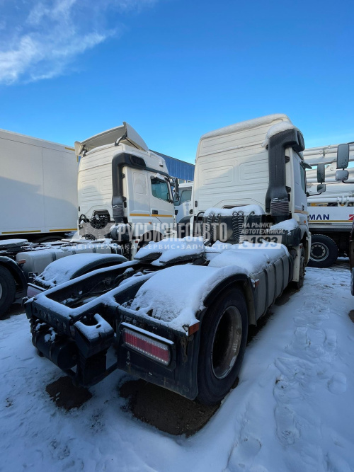 Купить КАМАЗ 5490-032-87, МКПП седельный тягач б/у (2021 г.,79 975 км.) в компании Русбизнесавто - изображение 6