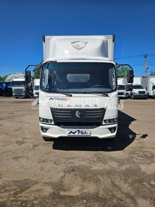 Купить Изотермический фургон 4795ZС Камаз компас 12 б/у (2023г., 79 683 км.) (0144) в компании Русбизнесавто - изображение 1