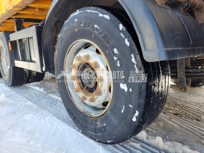 Купить МАЗ 6516С9-521-005  8Х4 самосвал б/у (2019 г., 118 904 км.) в компании Русбизнесавто - изображение 10