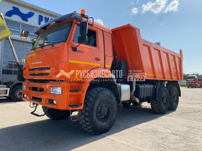 Купить КАМАЗ 65222-53 самосвал б/у (2021 г., 41 353 км.) 1709 в компании Русбизнесавто - изображение 0