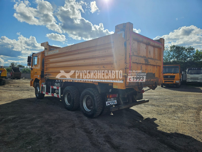 Купить Самосвал Shacman SX3258DR384 6x4 б/у (2021г. ; 173 000км) (2899) в компании Русбизнесавто - изображение 5