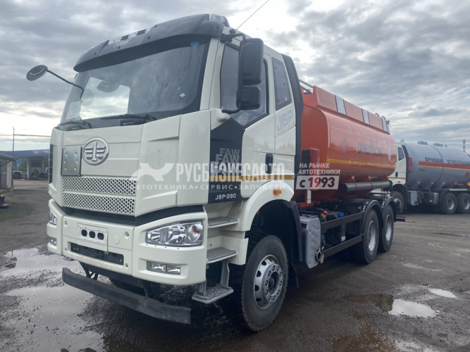 Купить АТЗ-15-FAW-3250 (6х4, шасси 3800) (15м3, 3 отс., СВН-80А, УВТ - ППО-40, TDW 7-H (JH-120Г), ТЕХИНКОМ) в компании Русбизнесавто - изображение 20