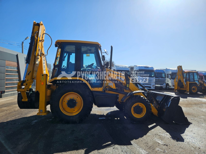 Купить Экскаватор-погрузчик  JCB 3DX Super (2024 г., 13 м/ч) с кондиционером.(новый, без гарантии)(9994) в компании Русбизнесавто - изображение 2