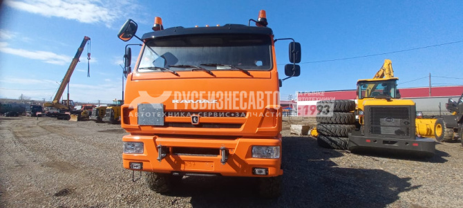 Купить АТЗ-12 КАМАЗ-43118 (12 м3, 2 отс.,насос СВН-80, УВТ, мод. 4671М2-11) в компании Русбизнесавто - изображение 9