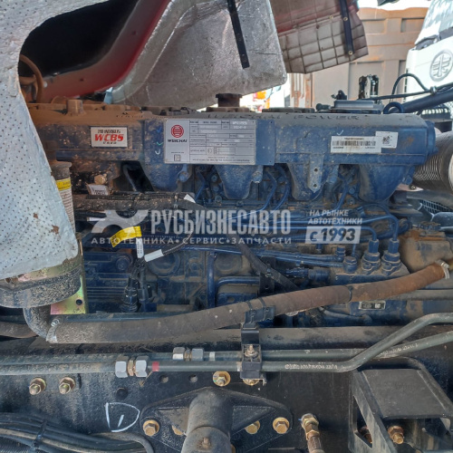 Купить Самосвал SHACMAN SX33186T366 8х4 б/у (2022 г.в., 14 365 км) (375 л.с.) (9302) в компании Русбизнесавто - изображение 13