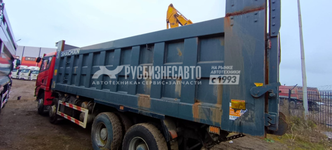 Купить Самосвал SHACMAN SX331863366 8x4 б/у (2022; 12 900 км)(7610) в компании Русбизнесавто - изображение 4