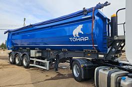 ТОНАР SH3-33 (95892) п/п самосвальный, 3-оси, V-33,  б/у (2023г.)(3290)