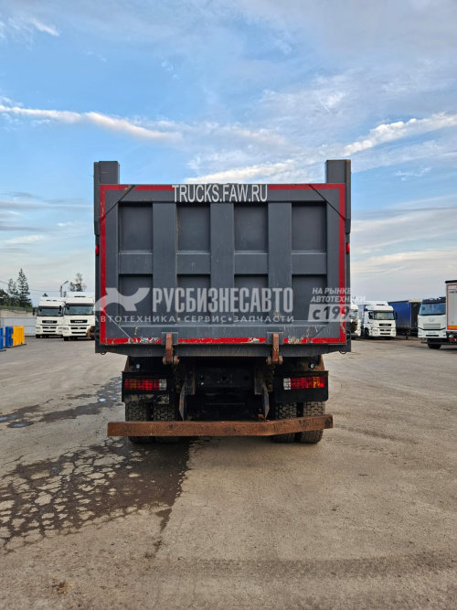 Купить Самосвал FAW J6  (6x4)  б/у (2022 г., 47 794 км.) (3288) в компании Русбизнесавто - изображение 5