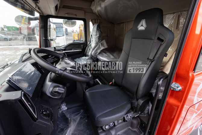 Купить Тягач SITRAK C7H MAX 6x4 ( ZZ4256V364HE ) / без АДР и КОМ / 540 лс / МКПП / рессора/мет.бамп в компании Русбизнесавто - изображение 9