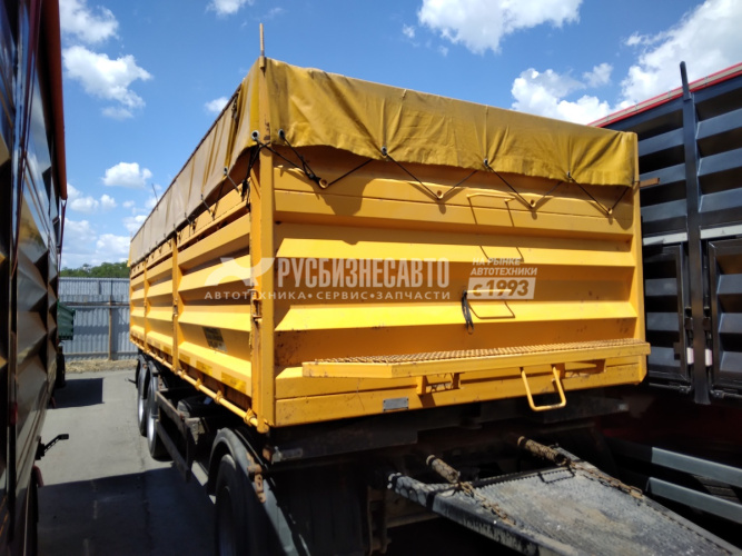 Купить Прицеп самосвальный- зерновоз МегаТрон 4589РВ б/у (2019г.)-продается в сцепке. в компании Русбизнесавто - изображение 0