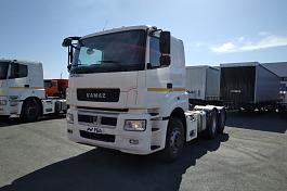 КАМАЗ 65206-Т5  cедельный тягач б/у (2021 г., 109 287км.) - на гарантии