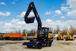 Экскаватор колесный BULL EW180-PLUS