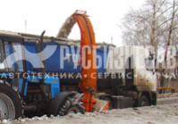 Купить Навесная снегоуборочная машина СУ 2.1 ОМ в компании Русбизнесавто - изображение 0