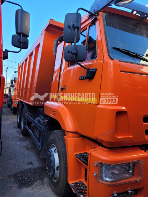 Купить КАМАЗ 6520-53 самосвал б/у (2021 г., 34 626 км.) в компании Русбизнесавто - изображение 1