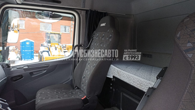 Купить Седельный тягач КАМАЗ 65206-T5 (Т2640) б/у (2021 г., 266 501 км) в компании Русбизнесавто - изображение 24